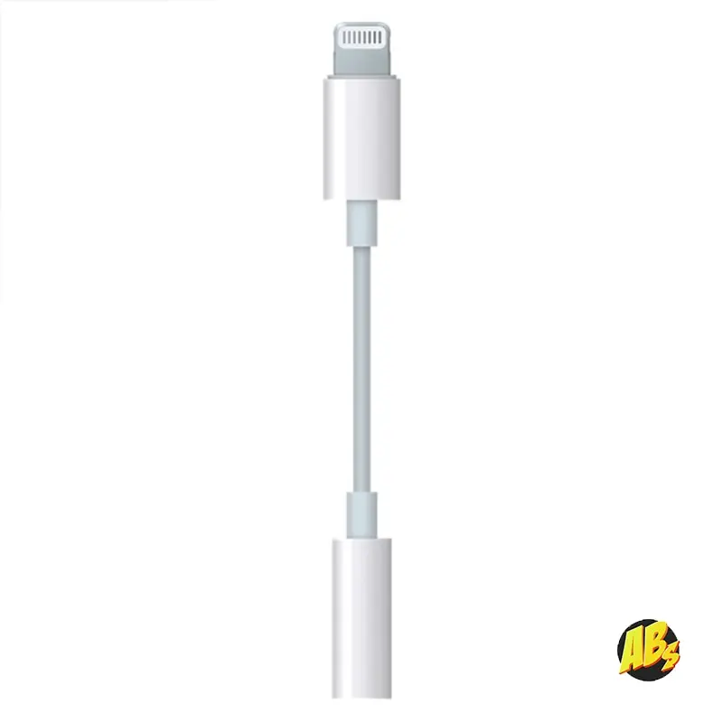 Переходник для наушников Lightning - Aux iPhone 13 12 11 X 8 7 адаптер Dream LA01 jack 3.5 lightning iOs |