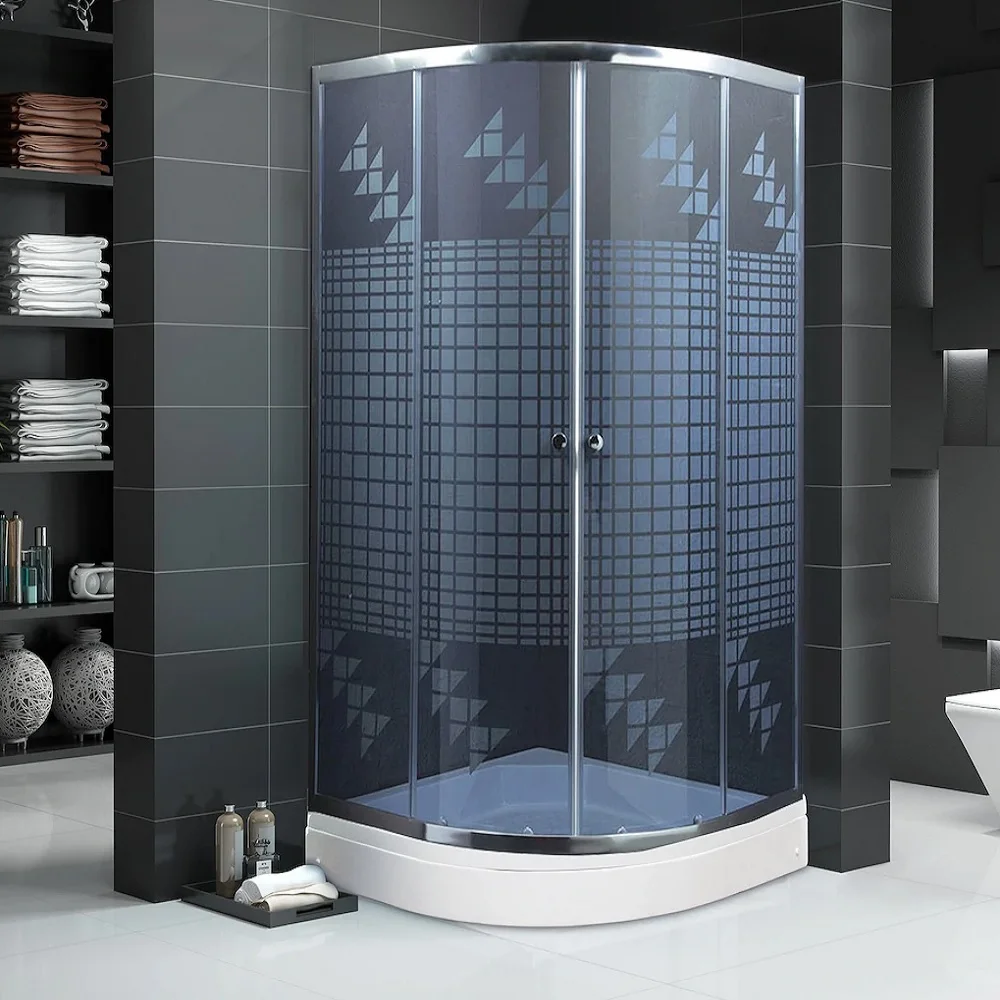 Комплект для ванной комнаты валик душа панель шкаф с кабиной угловая душевая