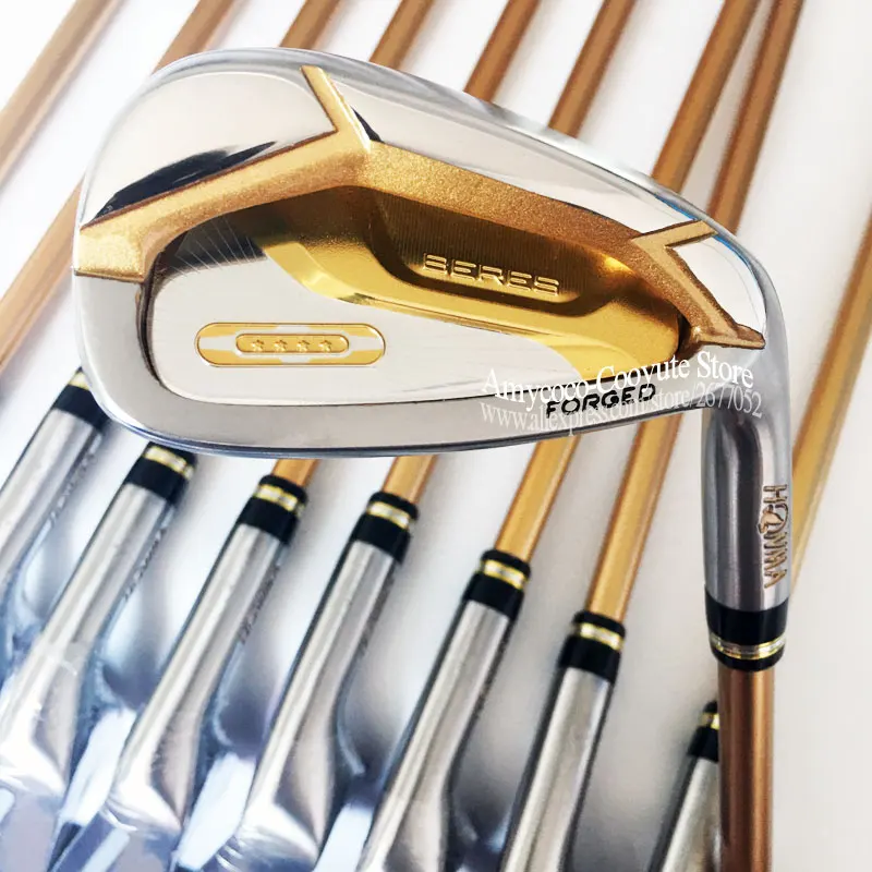 Новые клюшки для гольфа HONMA S-07 полный комплект плюс сумка Деревянные |