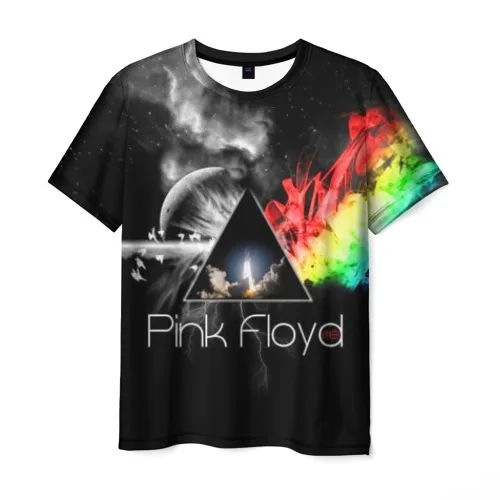 Мужская футболка 3D Pink Floyd|Мужские футболки| |