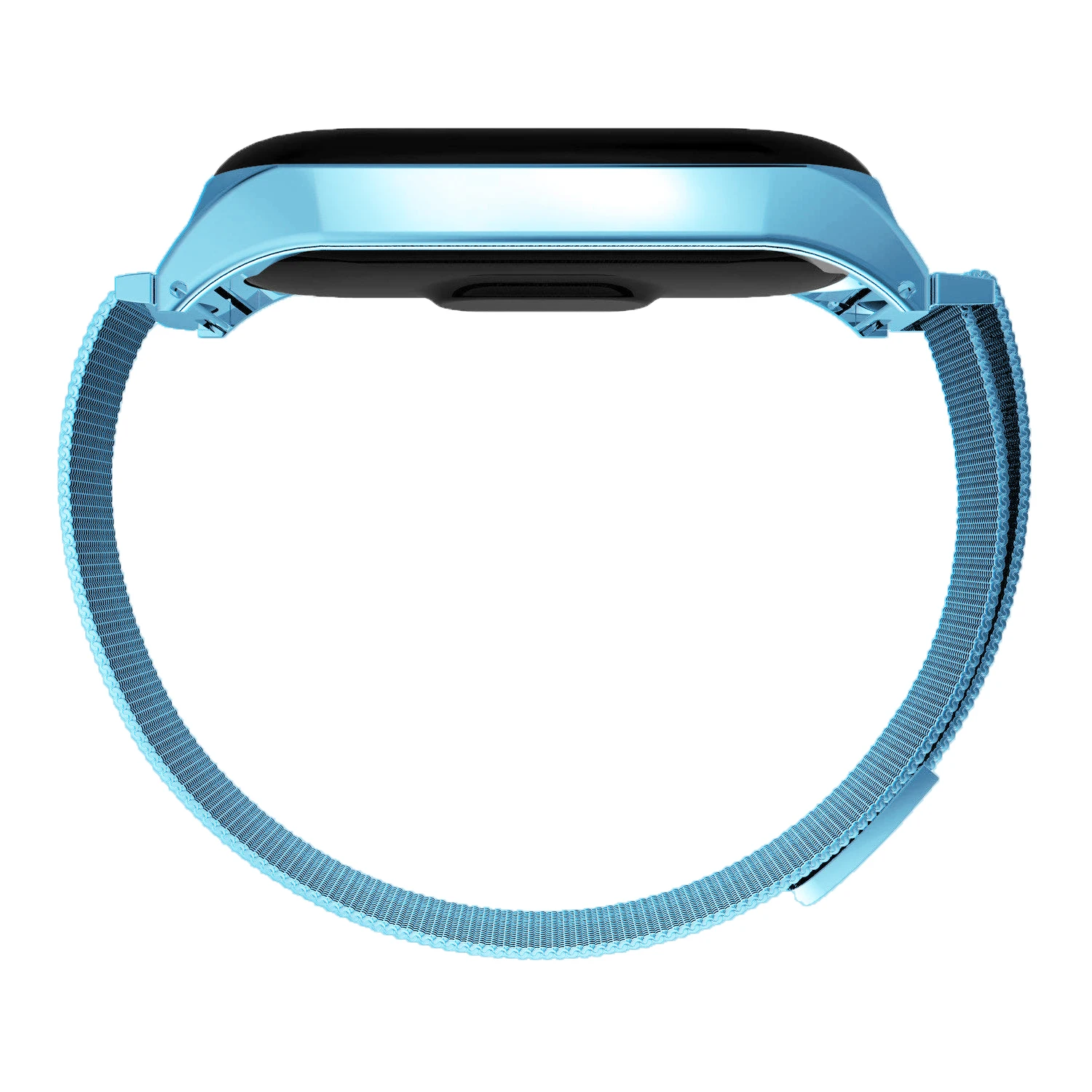 Wristband Metal Stainless Steel Strap For Xiaomi Mi Band 3 4 Wrist Watch Strap For Xiaomi Miband 3 4 Bracelet For Mi Band 3
