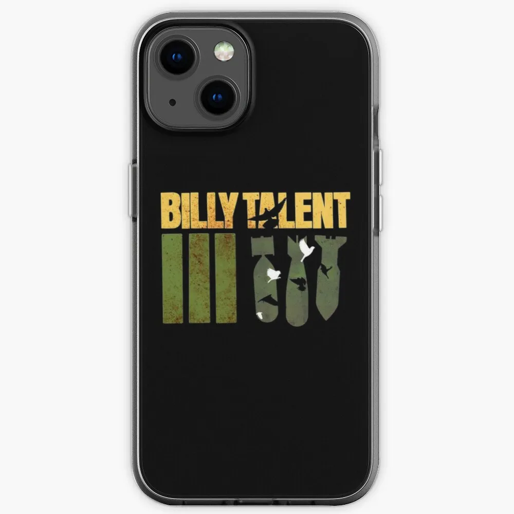 

Billy Talent Rock Band Logo Phone Case iPhone 11 13 12 Pro XR X 7 8 Plus XS Max 6S Phone Cover