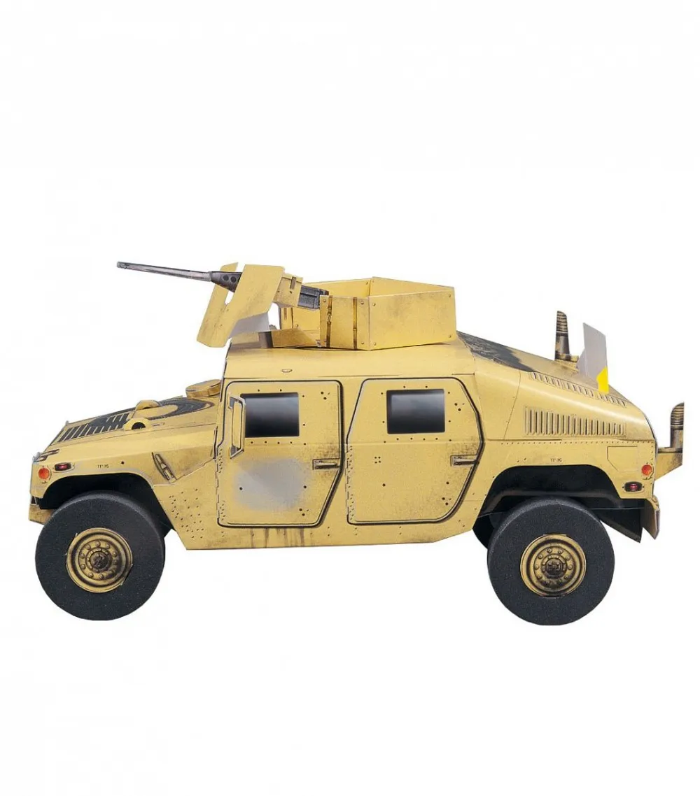 Hummer HMMWV пазл 3D puzzle UMBUM | Игрушки и хобби