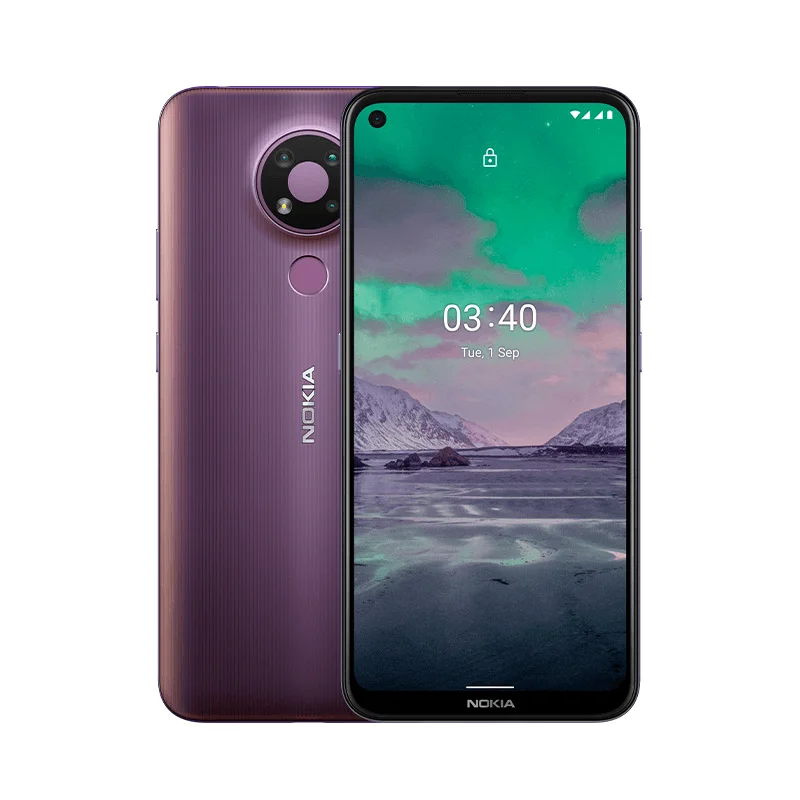 Смартфон Nokia 3.4 DS TA-1283 6.38” IPS Qualcomm Snapdragon 460 3Гб 64Гб 13Mп Android 10 NFC 4000mAh | Мобильные