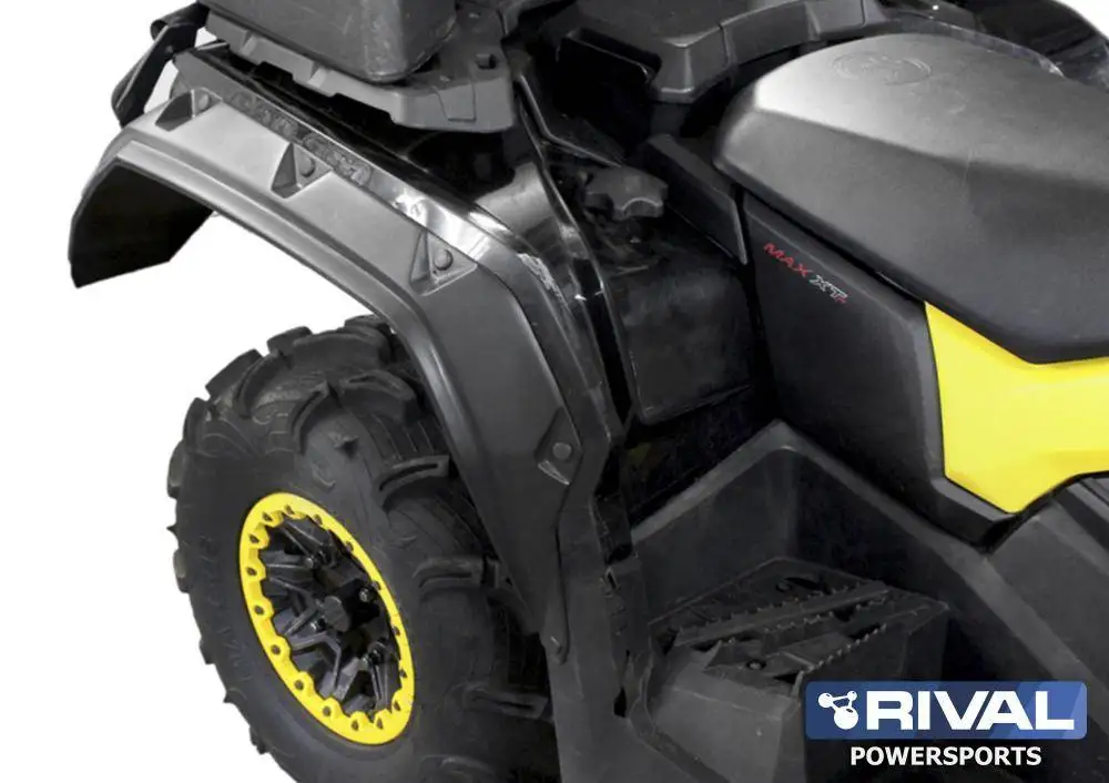 Расширители колесных арок (крыльев) BRP Outlander G2 (S.0044.1) S.0044.1 Rival |