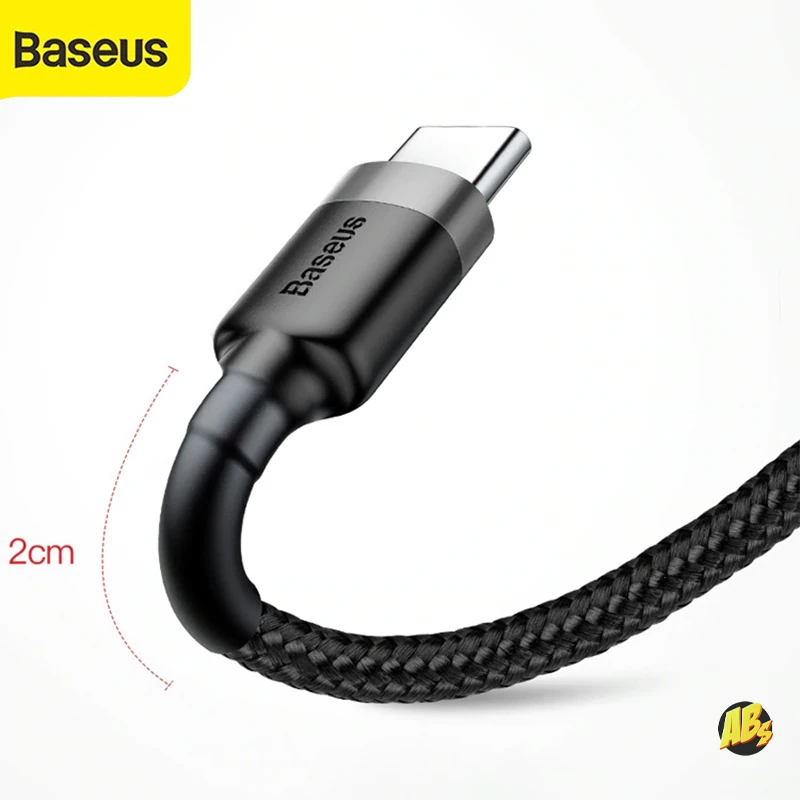 Кабель Baseus USB Type C для зарядки Realme Oneplus Xiaomi huawei Samsung 3A usb-c кабель шнур провод