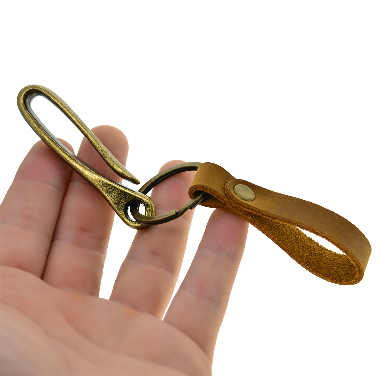 Бронзовый японский рыболовный крючок U-образный полный 4 цвета зернистая коровья