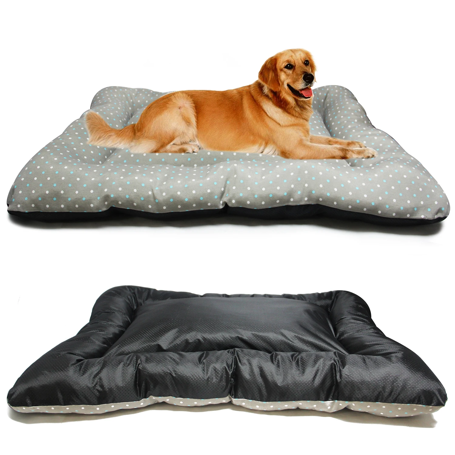 BPS BPS-14094PE Blanket for Dogs Cats Bed Pets Non-Slip Size S/M/L Portable Mattress Sofa Pillow S: 80 x 60 cm, Dogs