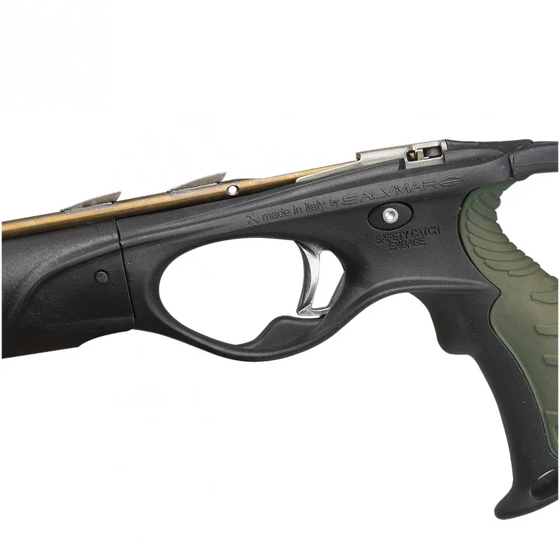 Ручка для винтовки гарпун копье Рыбалка запасные части металла сальвимар |