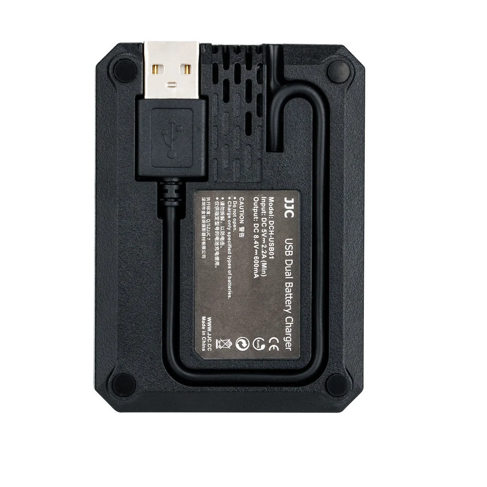 Двойное зарядное USB устройство JJC DCH-NPW126 для Fujifilm NP-W126/NP-W126S | Электроника