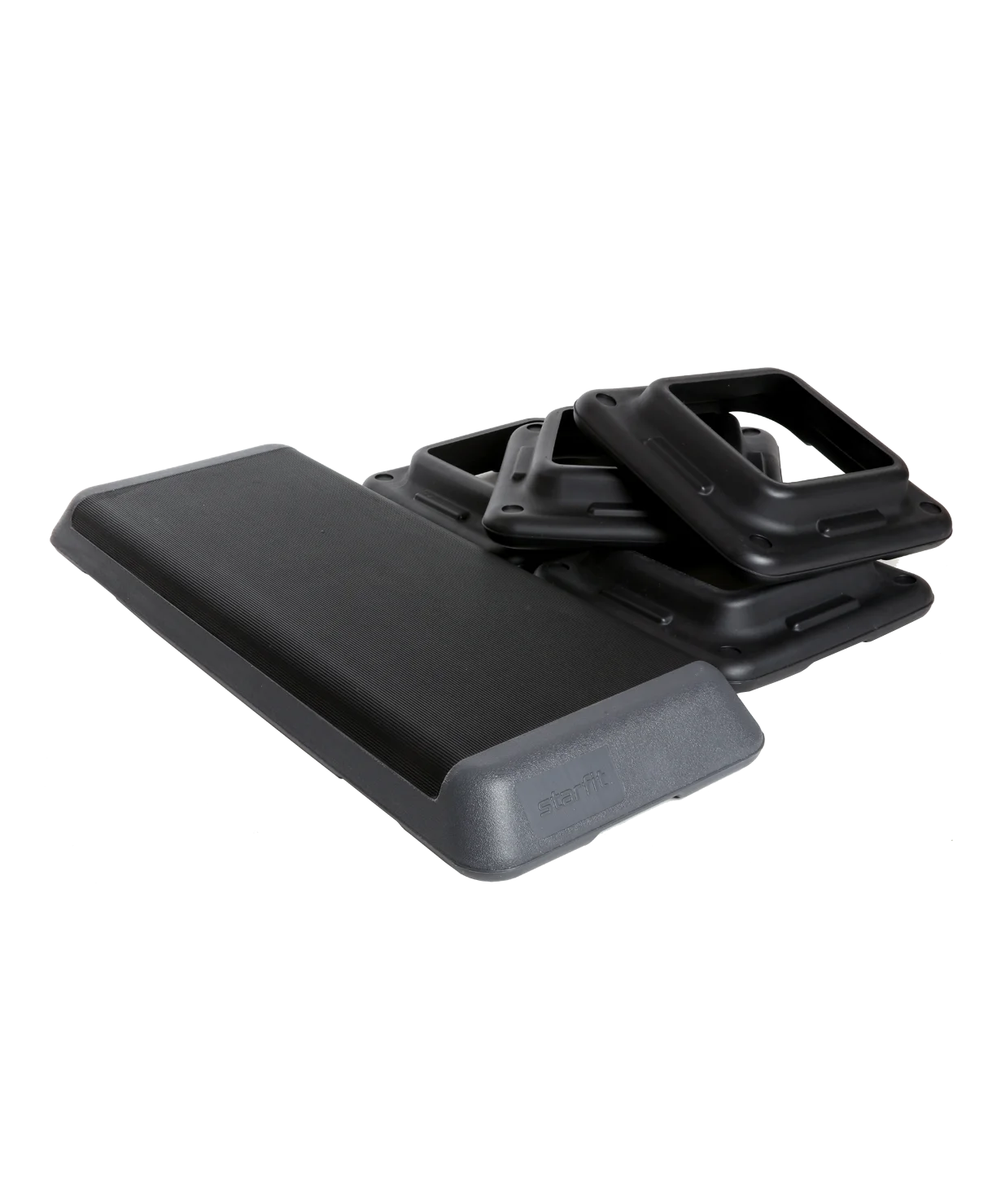 Степ-платформа быстросборная SP-205 108х41 5х20 см обрезиненная 3-х уровневая - купить по