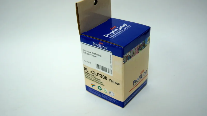 Картридж CLP-Y300A Yellow для Samsung CLP-300/ CLX-2160/ CLX-3160 совместимый |