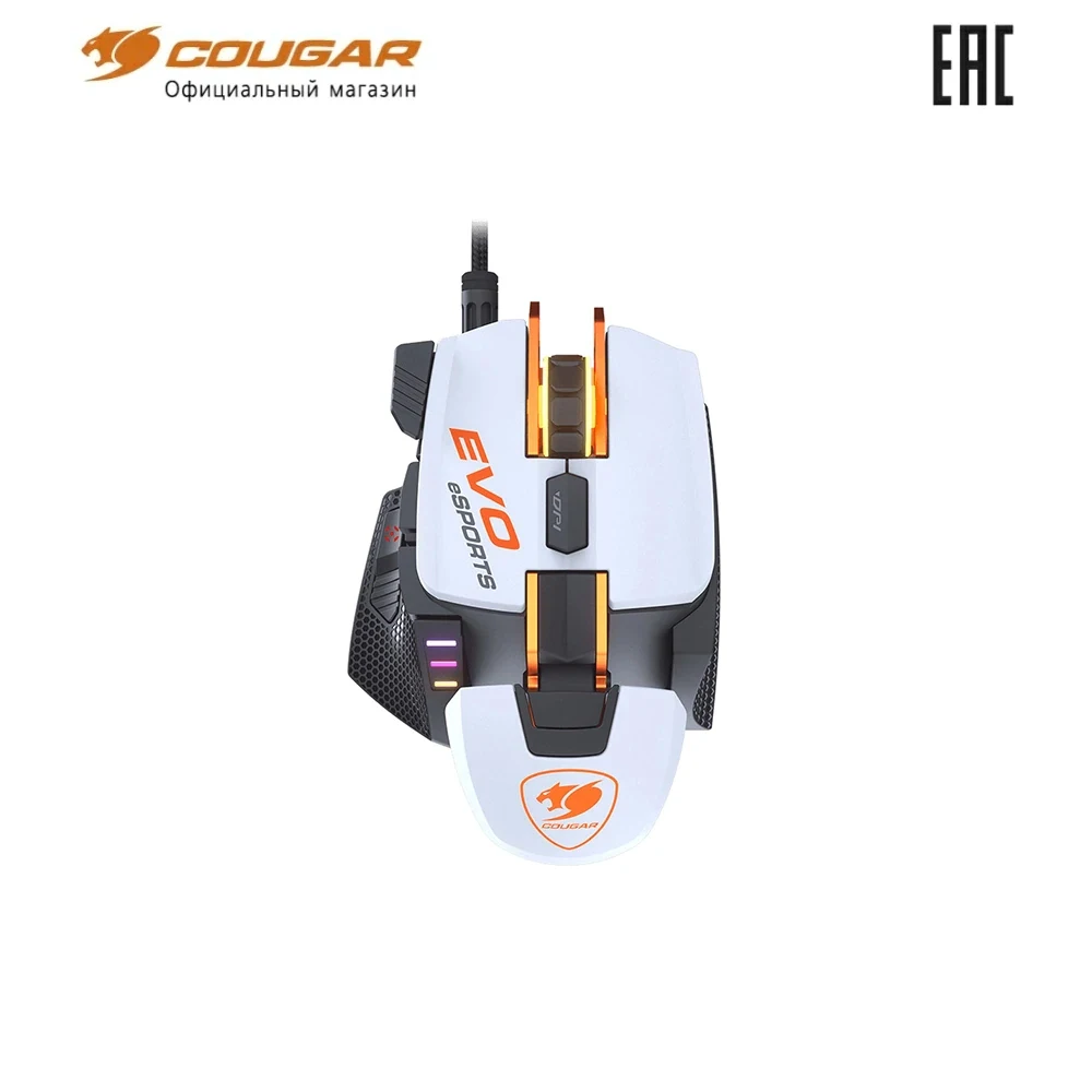 Мышь игровая Cougar 700M EVO ESPORT [3M7EVWOW.0001]|Мыши| |