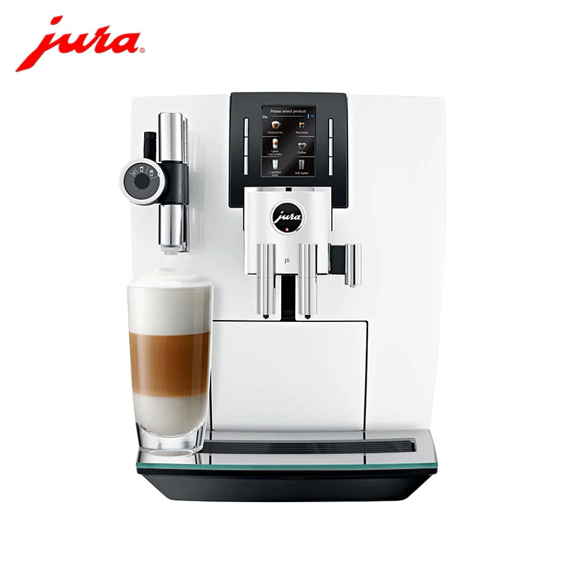 Кофемашина Jura J6 Piano белый|Кофемашины| |