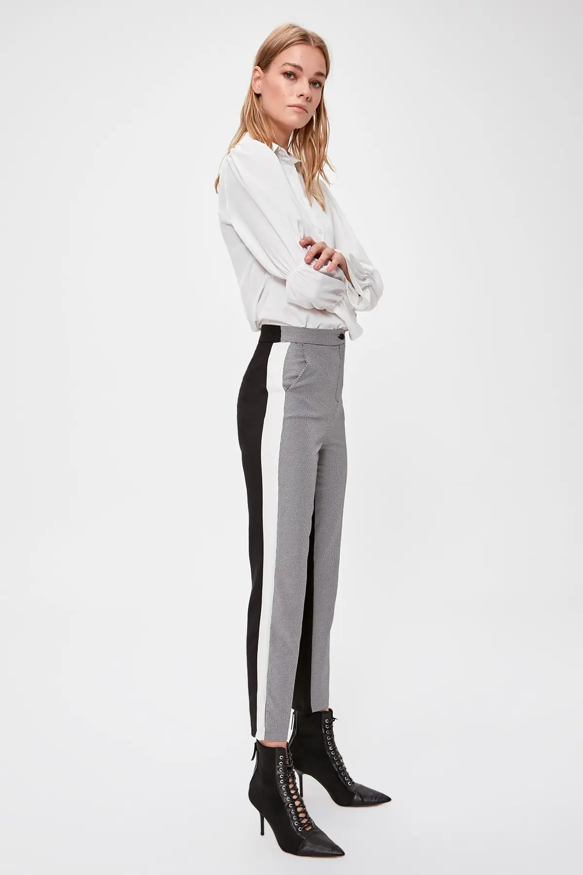 Trendyol брюки с лентами TWOAW20PL0549|Брюки| |