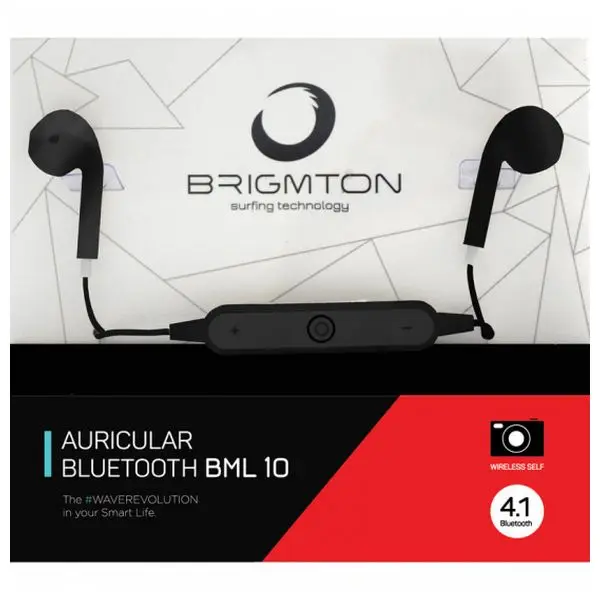 Bluetooth гарнитура с микрофоном BRIGMTON BML 10|Наушники и гарнитуры| |