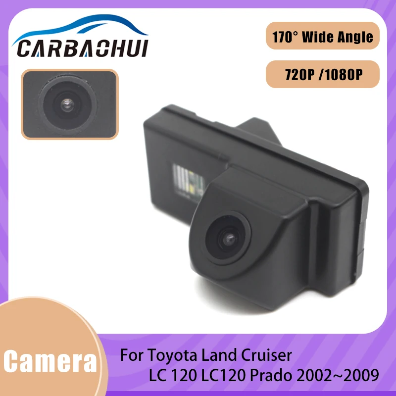 

Night Vision Rear View Camera Reversing Camera Car Back up Camera HD CCD For Toyota Land Cruiser LC 120 LC120 Prado 2002~2009