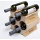 

Ardinart Bottle Block 6’ Lı Ahşap Şaraplık, Ahşap Şarap Rafı Bar