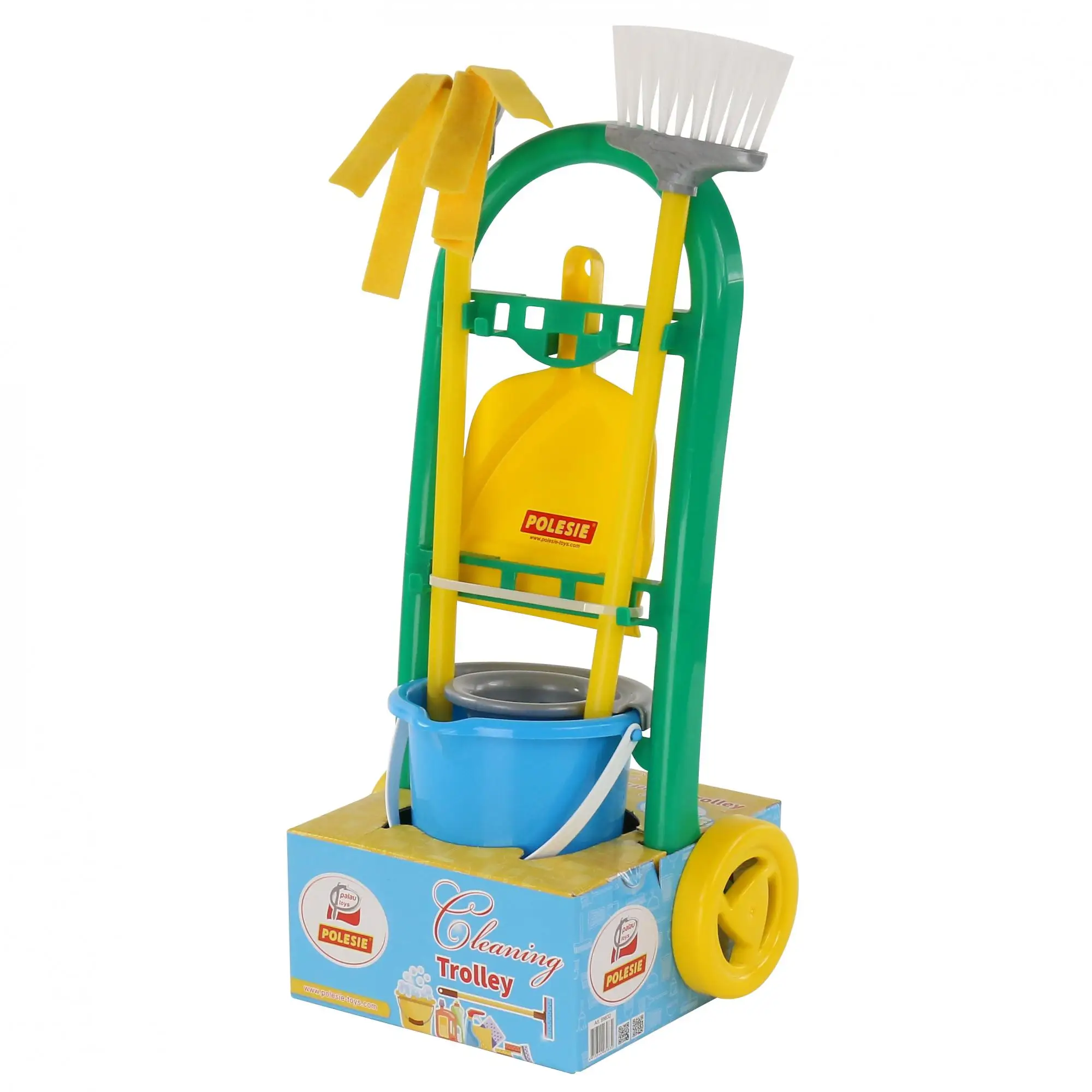 Набор &quotЧистюля мини&quot (в коробке №2)|Игрушечная бытовая техника и уборка| |