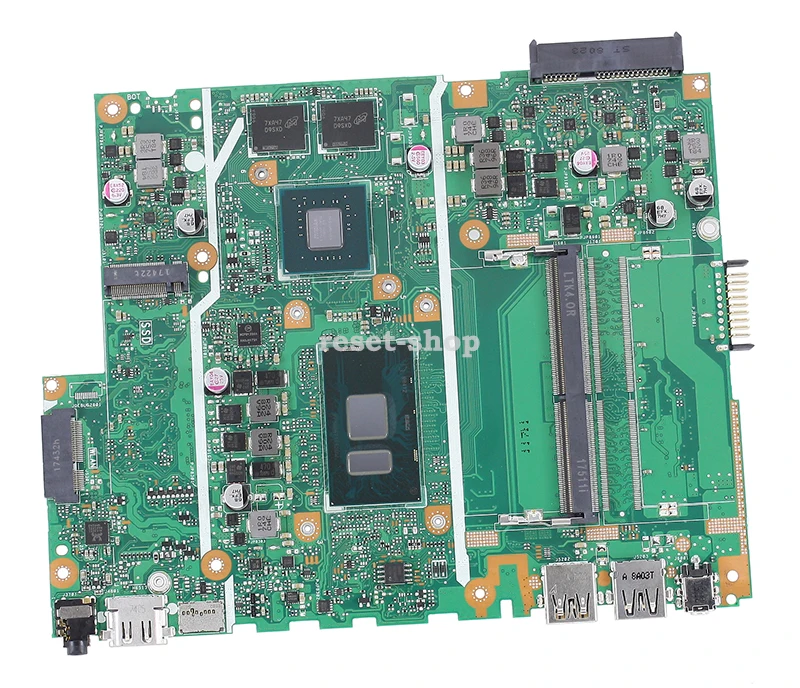 Материнская плата ноутбука ASUS X507UB (процессор I3-6006U) УЦЕНКА | Компьютеры и офис