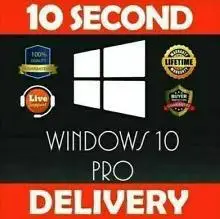 

Windw 10 Pr K Glbl nlin tivtin Liftim Surt rintll All lngug Gnuin