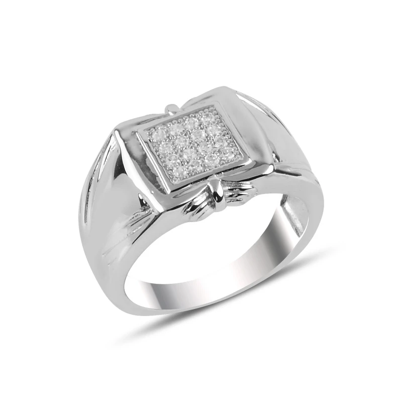 

Silver 925 Sterling Zircon Stone Ring