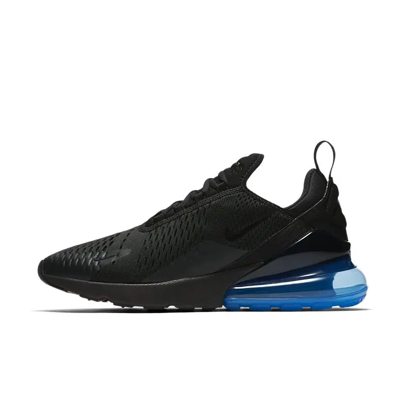 

Original Air Max 270 Men's Black Running Shoes Couple Model Fashion Breathable Outdoor Women's Sports Walking Sneakers