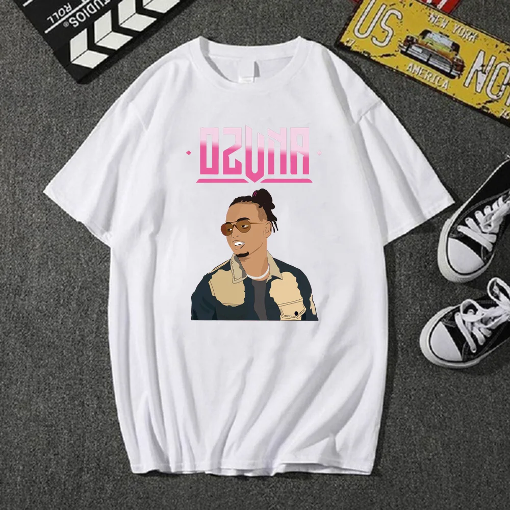 

Ozuna T-shirt Men/women Fashion Summer Hip Hop Graphic Short Sleeve Printed T Shirt