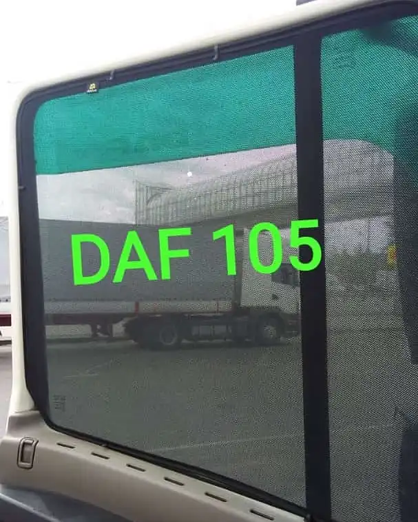 Каркасные автошторки на магнитах для DAF 105 тягач |