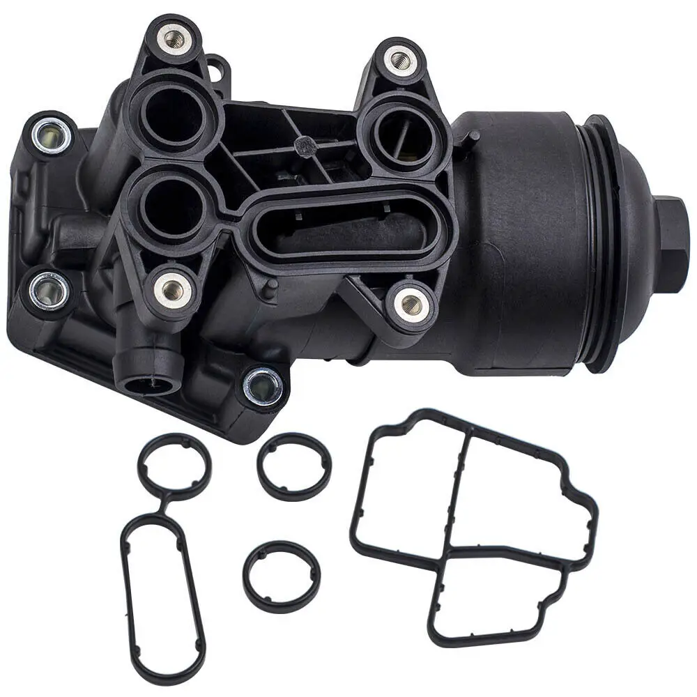 

03L115389B Oil filter Housing w/ Gasket Fits for Skoda Octavia 2.0 TDI 16V 2004