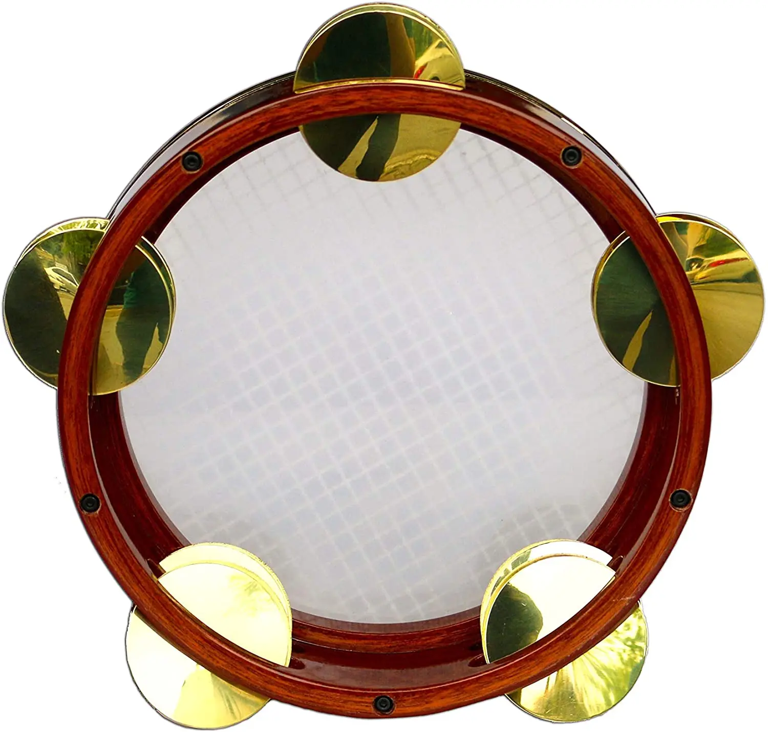 Профессиональный бубен Dest TR-101 из красного дерева