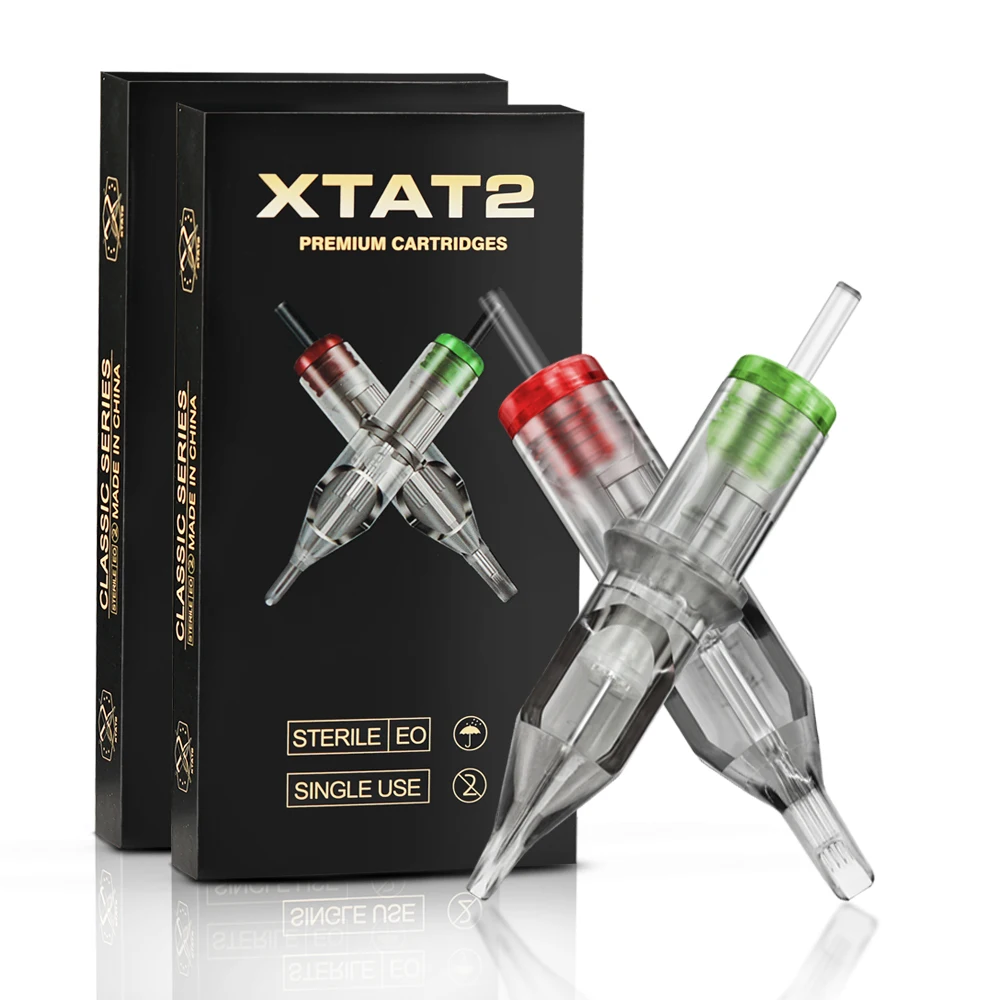 

20PCS High Quality Tattoo Cartridge 0.35MM RL RS RM M1 Professional Disposable Sterile Makeup Tattoo Needles For Tattoo Machine