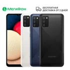 Смартфон Samsung Galaxy A02s 332GB Ростест, доставка, новый, SIM любых операторов, официальная гарантия