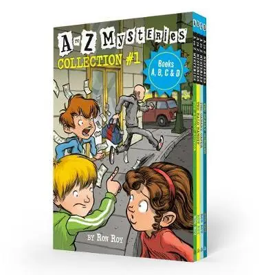 

Набор «загадки от A до Z» в коробке, коллекция № 1 (книги A, B, C & D)