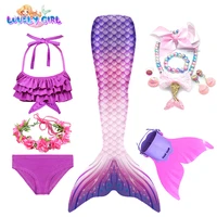 chrismas gift lovelygirl mermaid tails flippers mermaid costumes kids mermaid dress girl mermaid party cosplay costumes mermaid