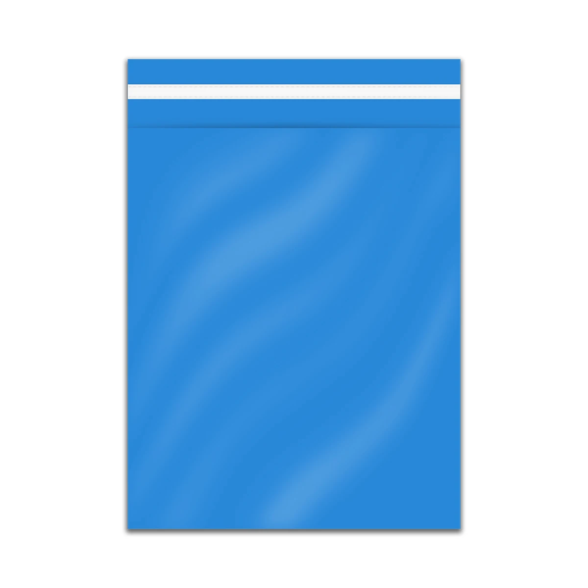 50 шт. голубые пластиковые пакеты для почтовых отправлений | Дом и сад