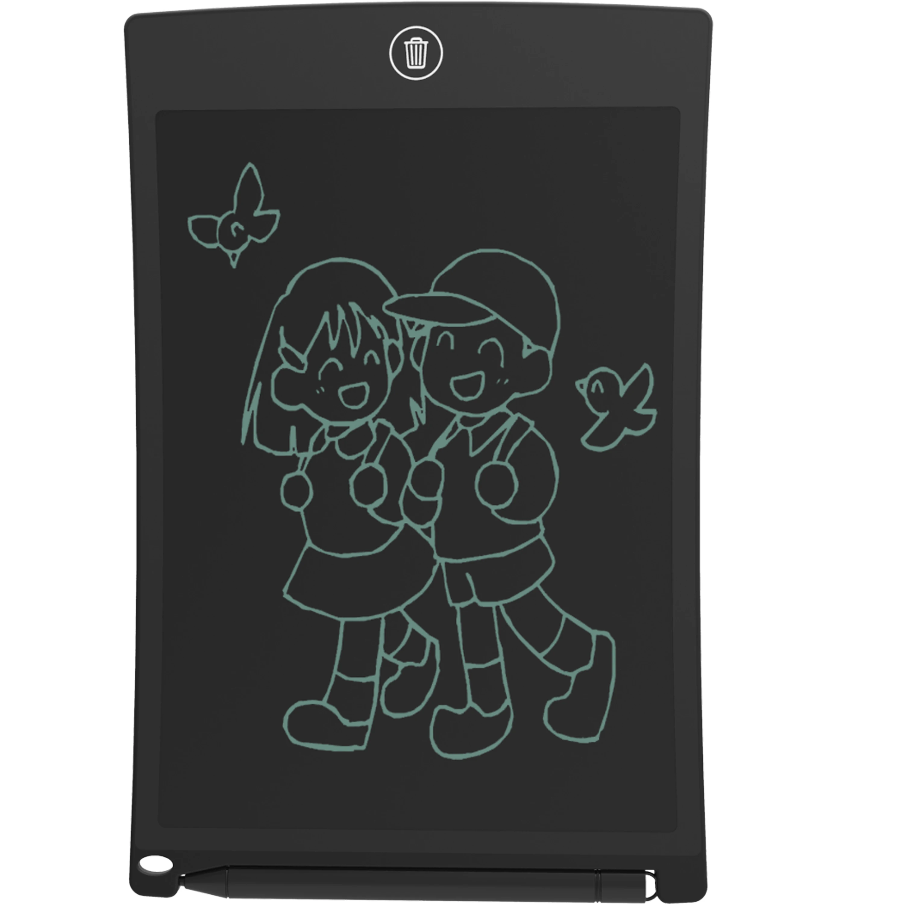 12 Inch LCD Writing Tablet Electronic Drawing Doodle Board Digital Colorful Handwriting Pad Gift for Kids Adult for Protect Eyes