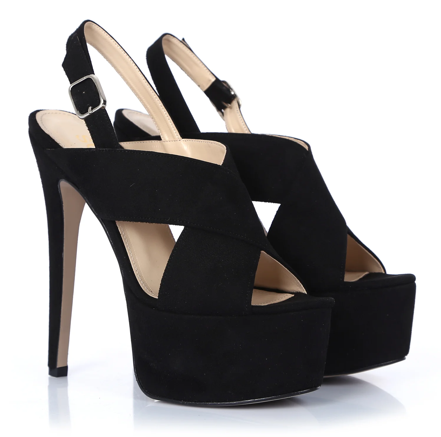 MST 1048 Женские туфли на платформе и каблуке Вечерние вечерние модельные высоком