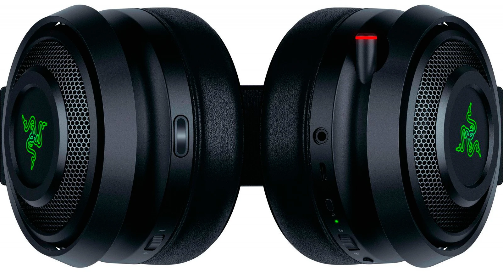 Игровая гарнитура Razer Nari Wireless RZ04-02680100-R3M1 (Black/Green) | Электроника