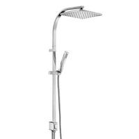 eca bathroom shower faucet shower column system bathtub mixer tap with hand shower rainfall shower set system