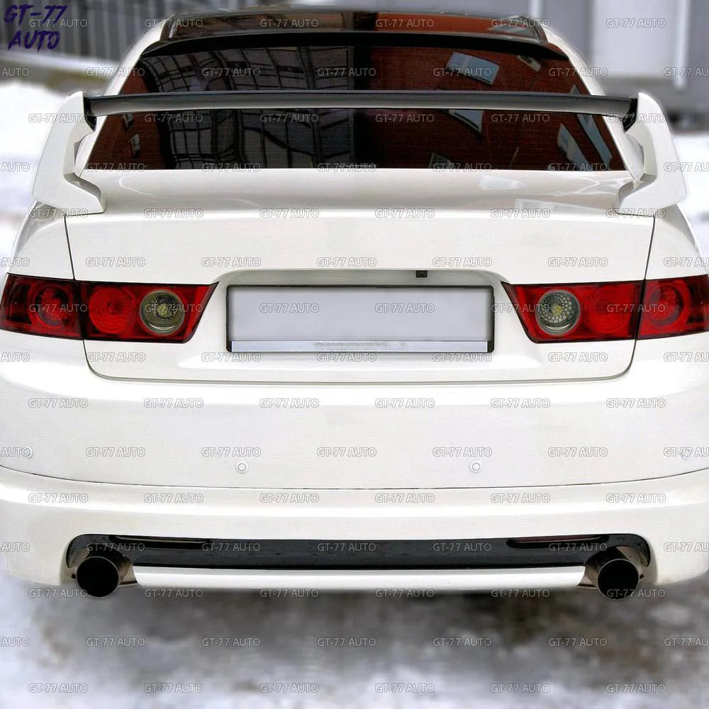 Спойлер на крышку багажника для Honda Accord 7 2002-2007 трех составной высокий внешний