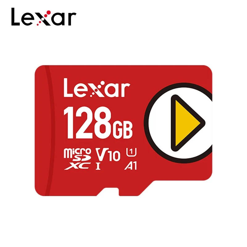 Карта памяти Lexar 512 ГБ 1 ТБ V30 U3 A2 PLAY Micro SDXC карта флэш-памяти C10 A1 256 TF-карта для