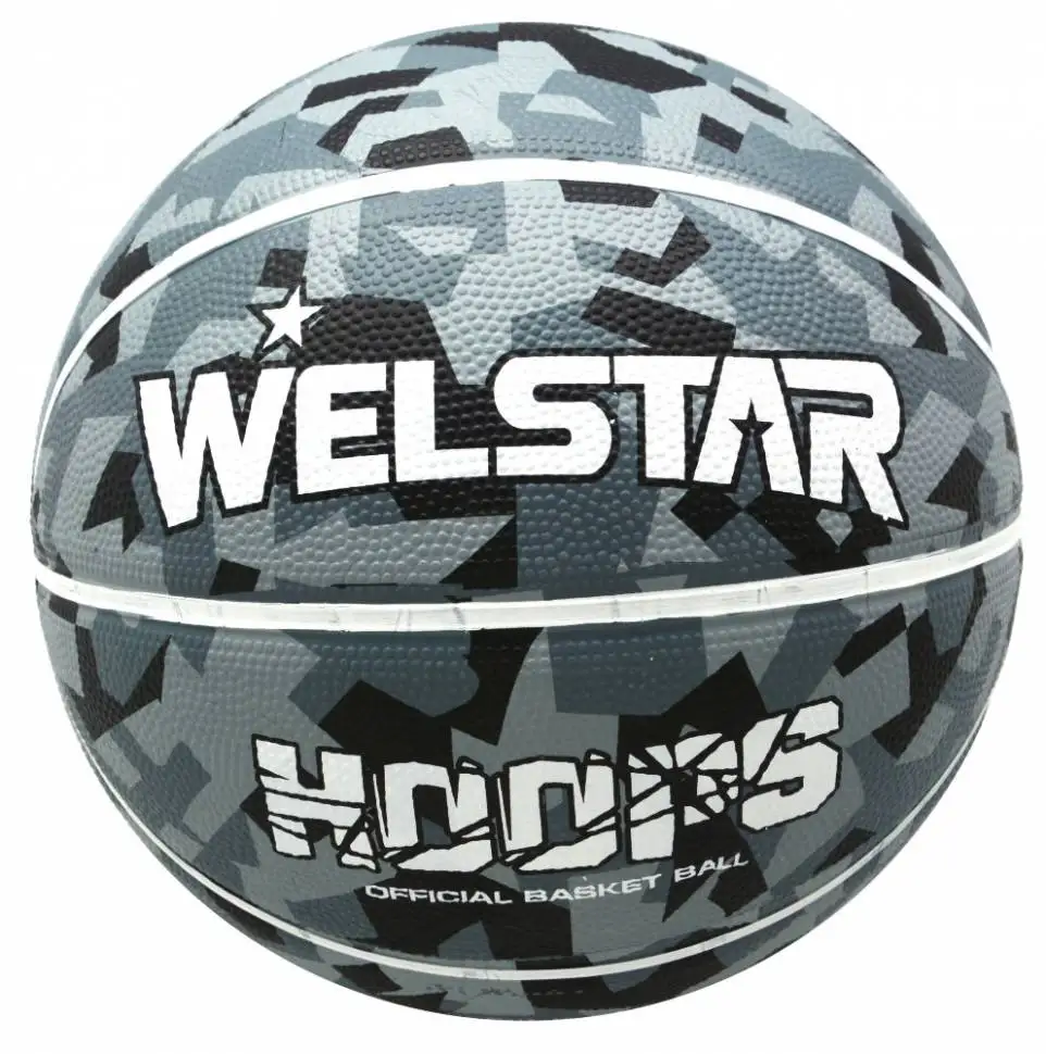 Мяч баскетбольный WELSTAR BR2843-2 р.7 | Спорт и развлечения