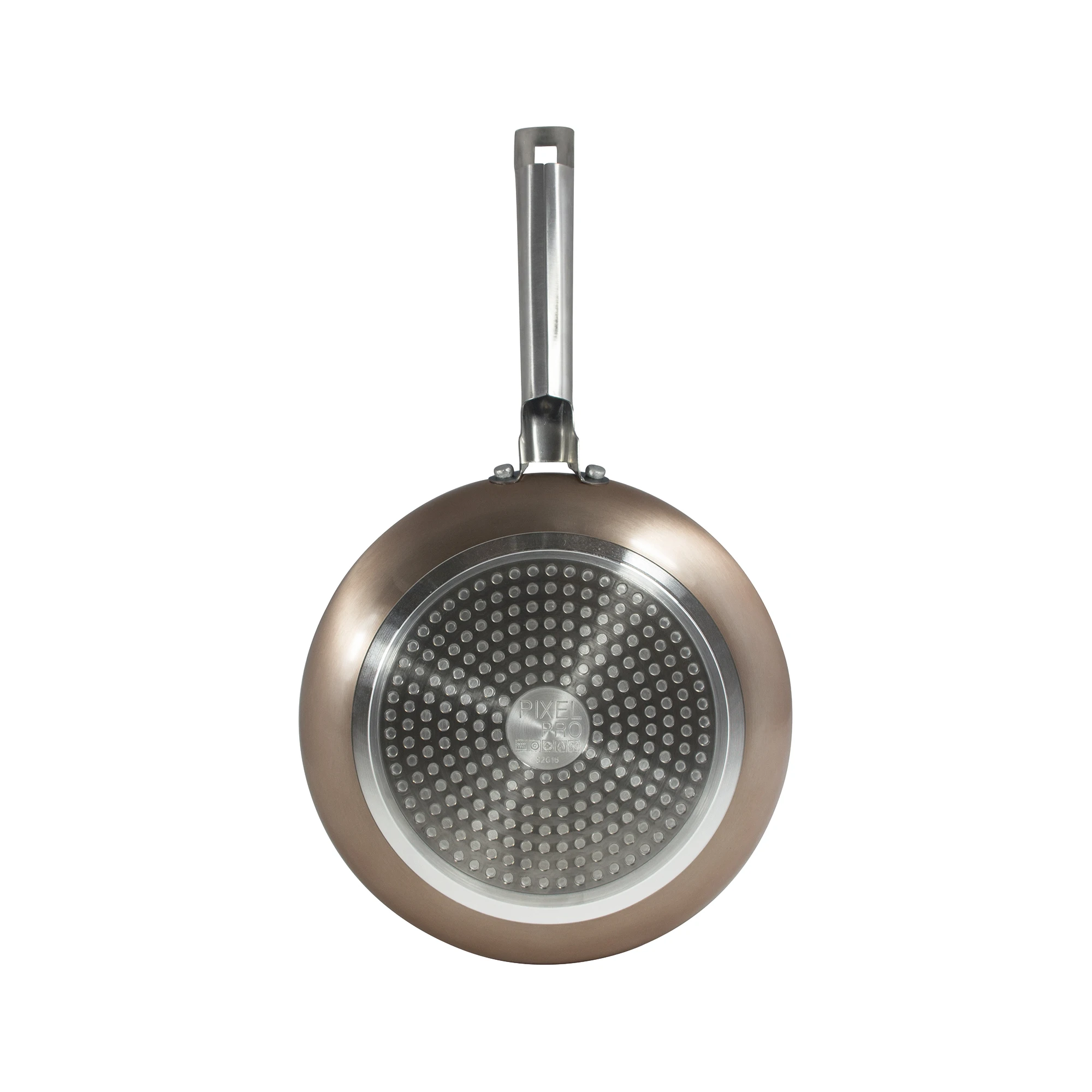 Набор премиальных кухонных ножей из прессованного алюминия с деревянной ручкой