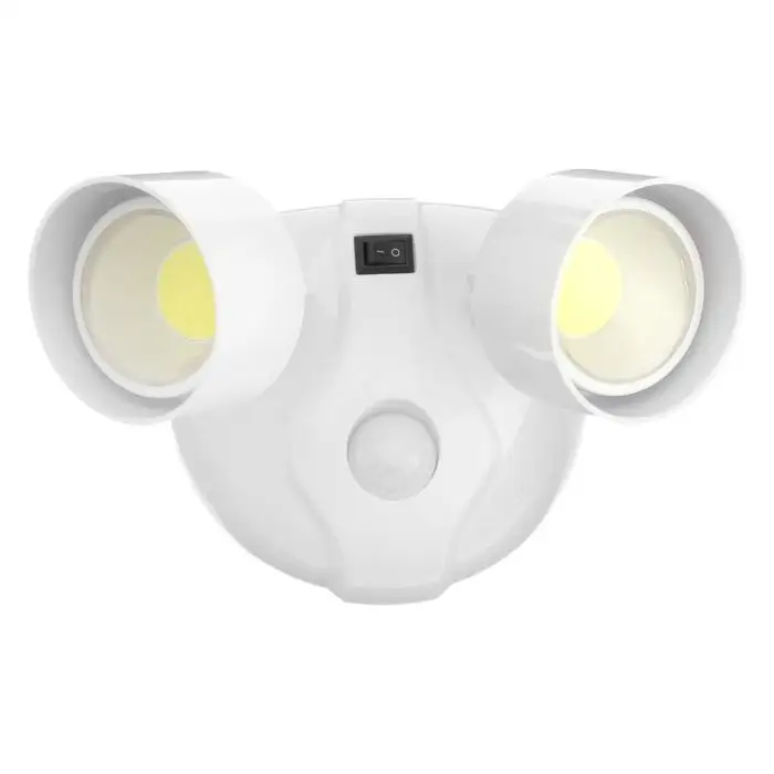 Светильник светодиодный с датчиком движения dwi Autonoma LED 2х3 Вт COB 4хАА IP65 | Лампы и