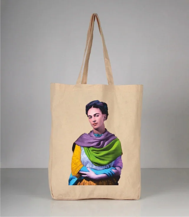 Frida Kahlo тканевый мешок 409894337 | Дом и сад