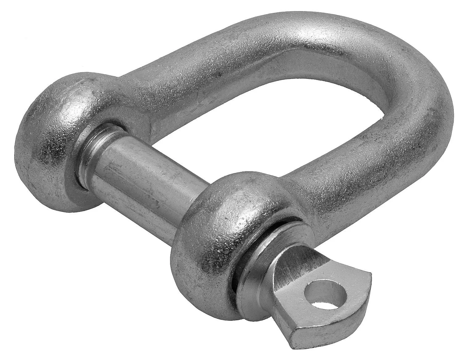 Bracket такелажная 12mm 8 PCs type of straight galvanized Bison | Обустройство дома
