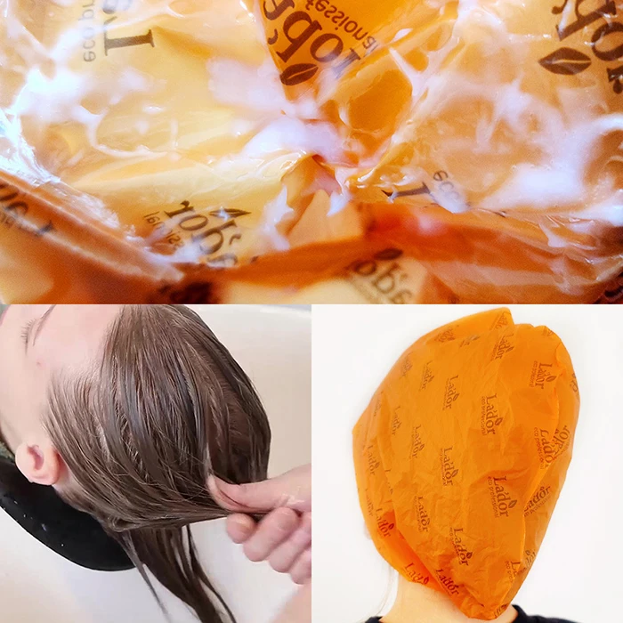 Маска-шапочка для волос La’dor ACV Vinegar Hair Cap (1 шт.) | Красота и здоровье