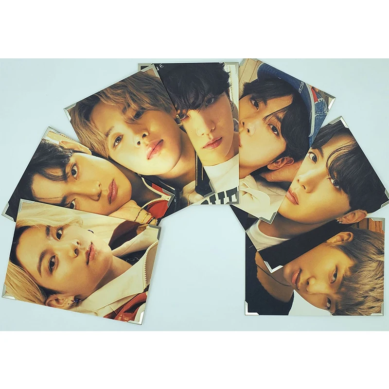 

KPOP Bangtan Boys The Best Flash photo frame Photo Premium Wall Decoration Jung kook Jimin Fans Collection