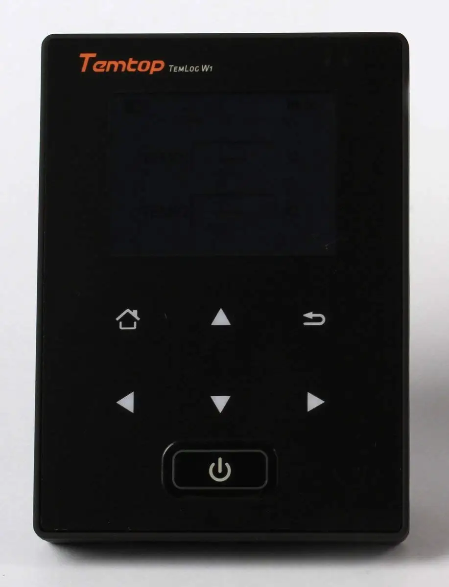 Temtop TEMLOG W1 WiFi интеллектуальные двойные датчики температуры регистратор данных